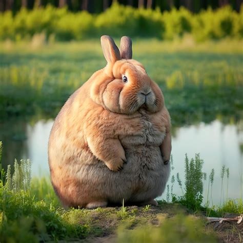 fat rabbit